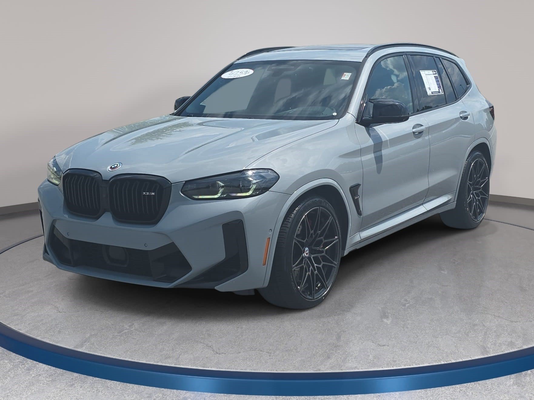 Used 2022 BMW X3 M w/ Competition Package AWD/4WD image 1