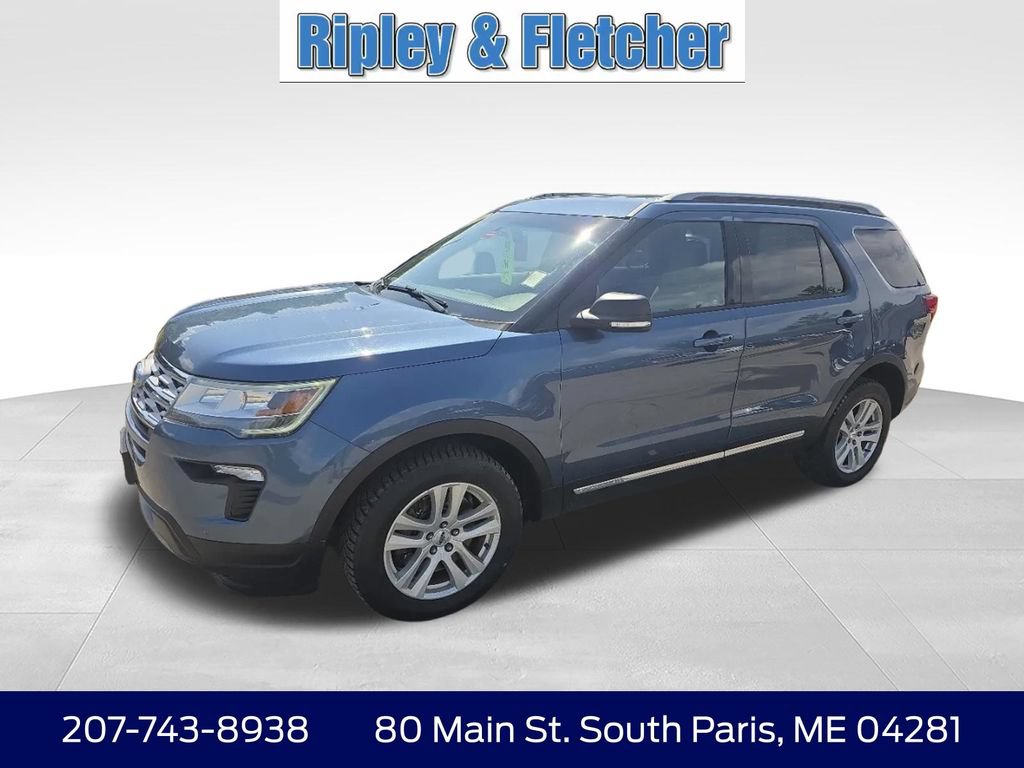 Used 2019 Ford Explorer XLT w/ Equipment Group 201A AWD/4WD image 7