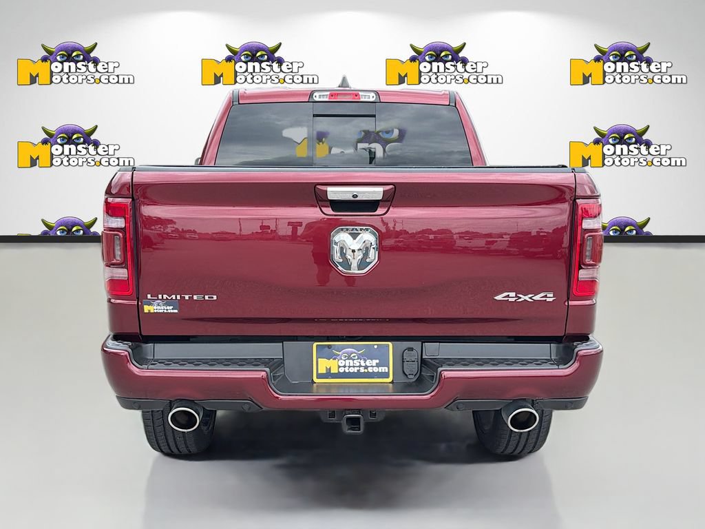 Used 2022 RAM 1500 Limited w/ Body-Colour Bumper Group AWD/4WD image 6