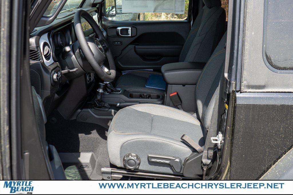 New 2025 Jeep Wrangler Sport image 18