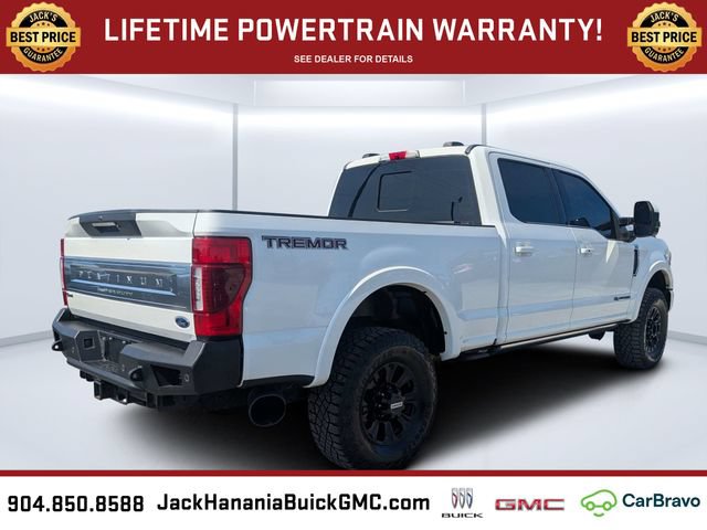 Used 2022 Ford F250 Platinum w/ Tremor Off-Road Package AWD/4WD image 3