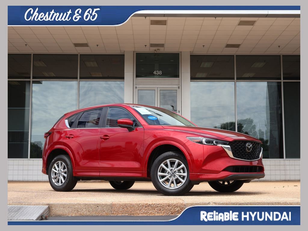 Used 2024 MAZDA CX-5 AWD 2.5 S w/ Select Package