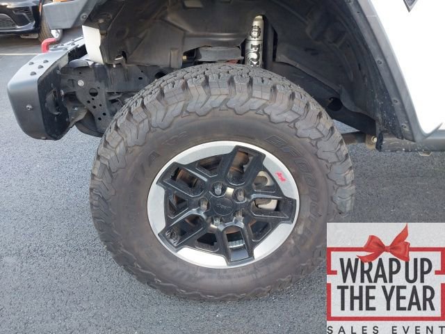 Used 2021 Jeep Wrangler Unlimited Rubicon image 20