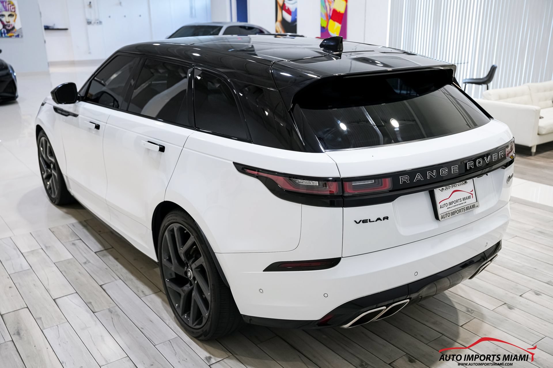 Used 2020 Land Rover Range Rover Velar SV Autobiography Dynamic AWD/4WD image 16