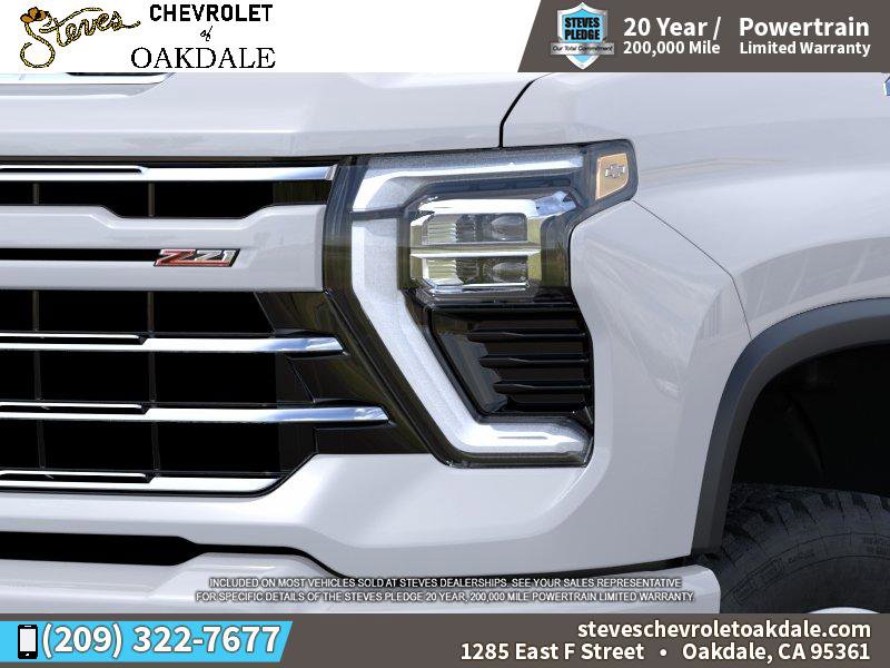 New 2026 Chevrolet Silverado 2500 LTZ w/ Z71 Chrome Sport Edition AWD/4WD image 10