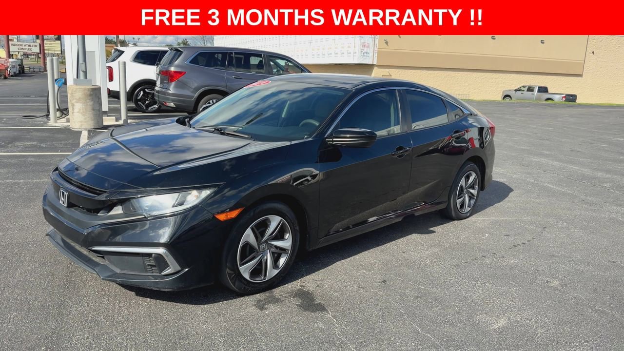 Used 2019 Honda Civic LX image 4