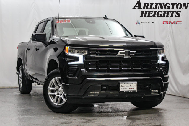 Certified 2022 Chevrolet Silverado 1500 RST
