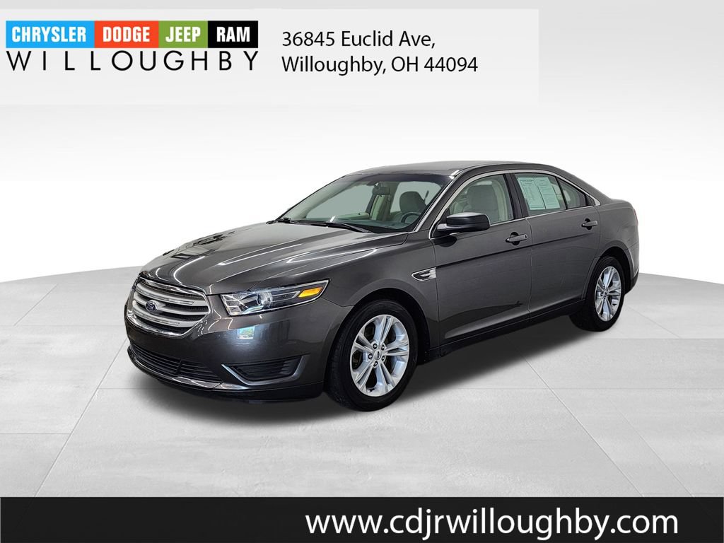 Used 2017 Ford Taurus SE FWD 360° Tour