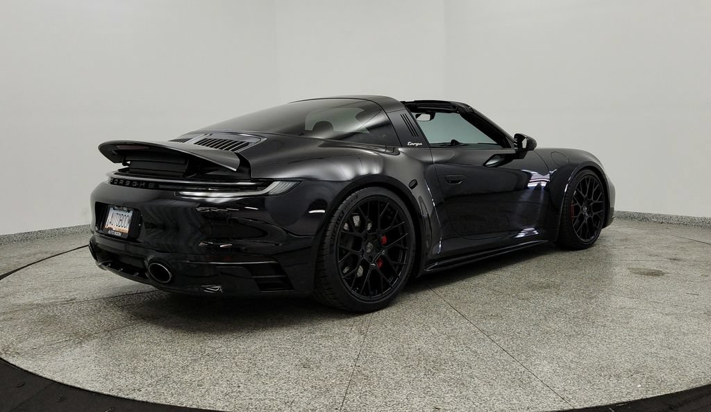 Used 2022 Porsche 911 Targa 4S AWD/4WD image 5