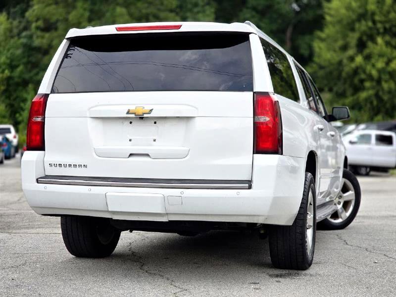 Used 2015 Chevrolet Suburban LTZ image 3