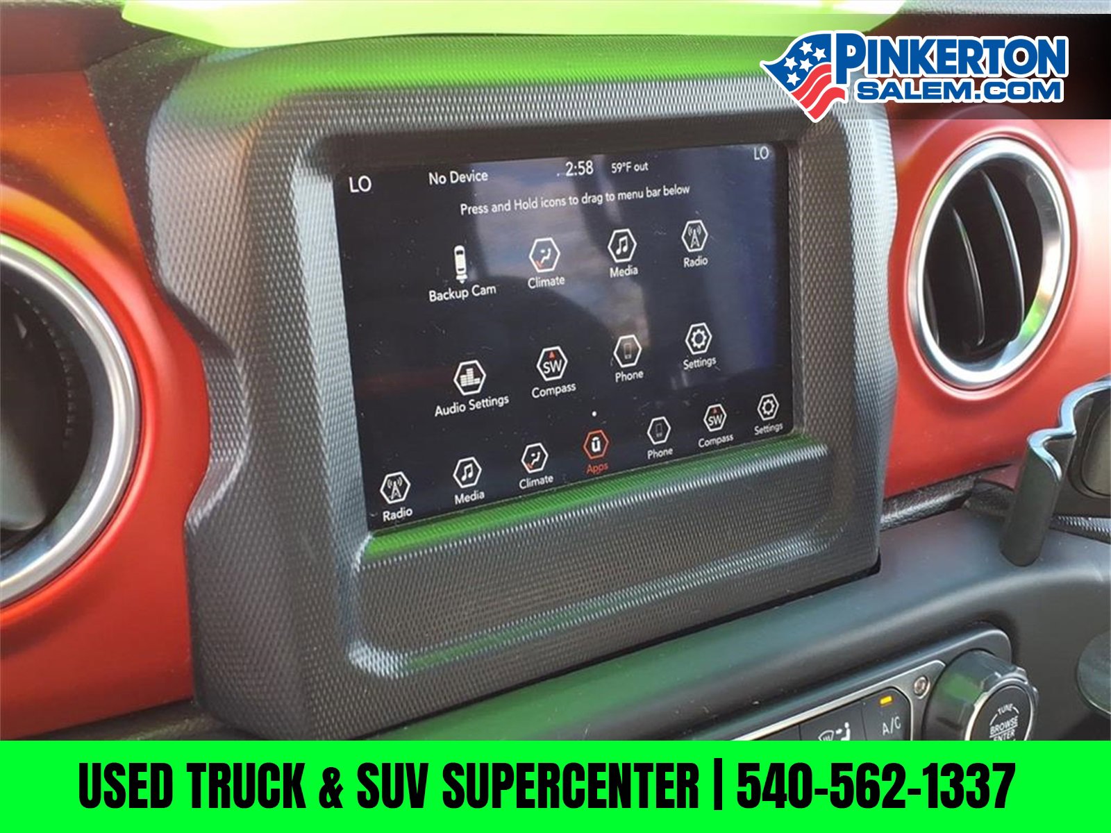 Used 2019 Jeep Wrangler Unlimited Rubicon w/ Dual Top Group image 22