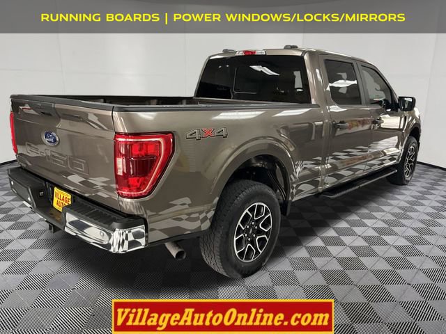 Used 2021 Ford F150 XLT AWD/4WD image 4