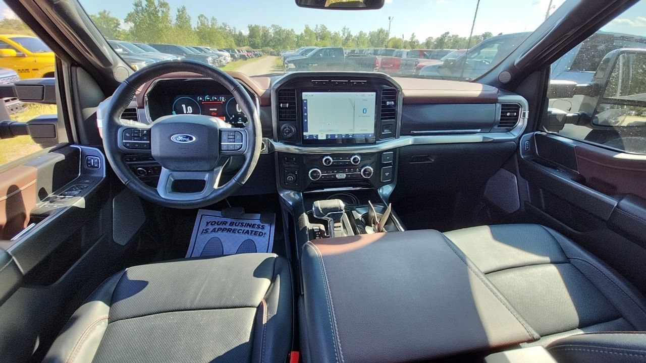 Used 2023 Ford F150 Lariat w/ Equipment Group 502A High AWD/4WD image 8