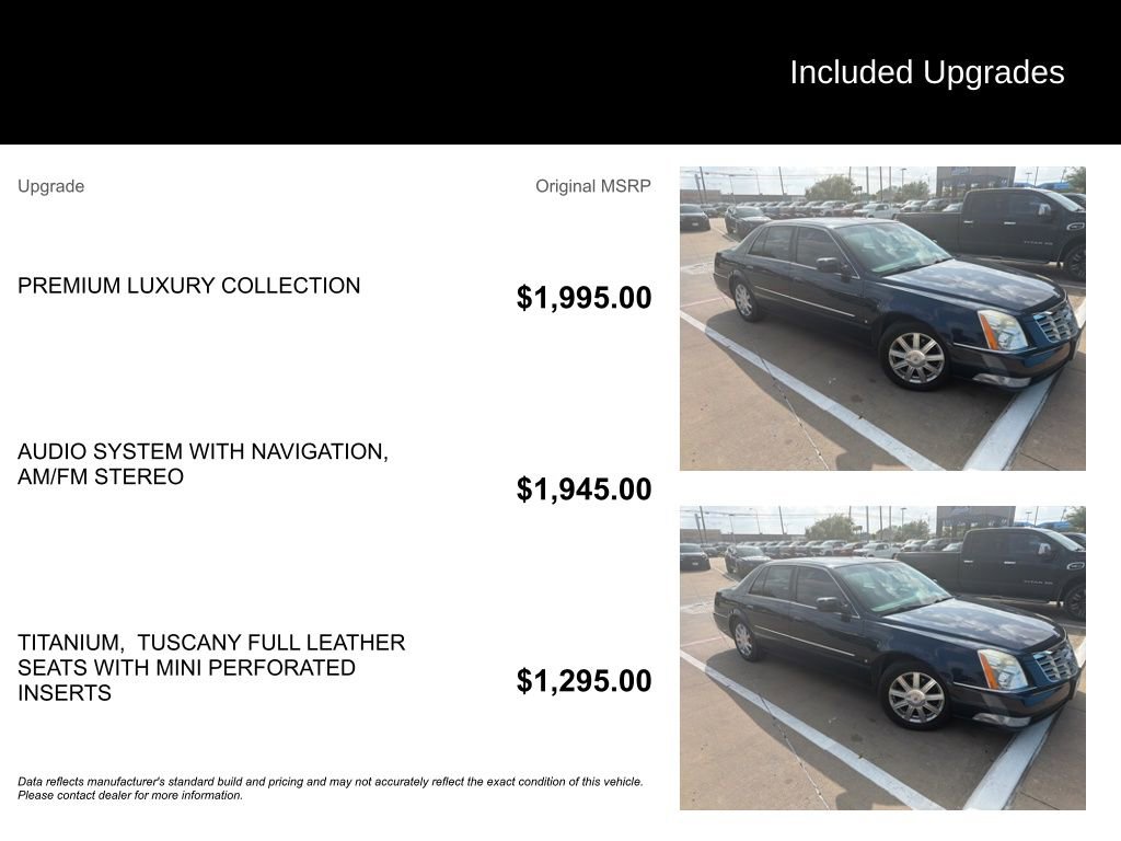 Used 2008 Cadillac DTS FWD image 5