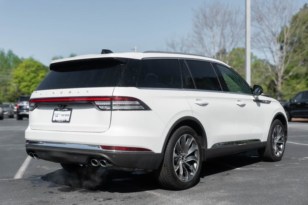 Used 2025 Lincoln Aviator Reserve w/ Illumination Package RWD image 11
