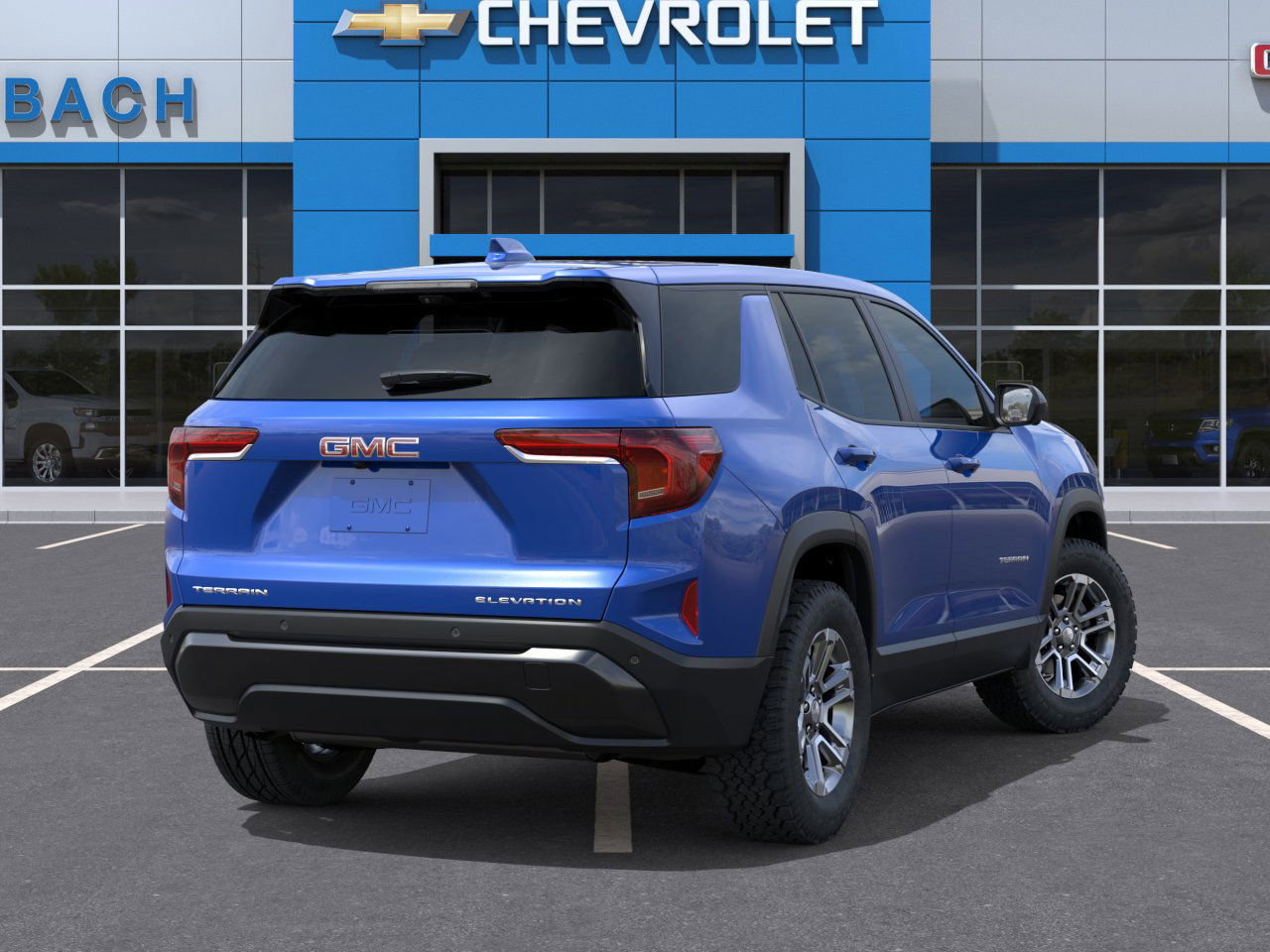 New 2026 GMC Terrain Elevation w/ Technology Package II FWD image 4