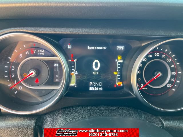Used 2020 Jeep Gladiator Rubicon AWD/4WD image 14