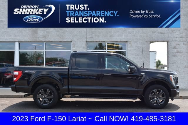 Used 2023 Ford F150 Lariat w/ Equipment Group 502A High AWD/4WD image 3