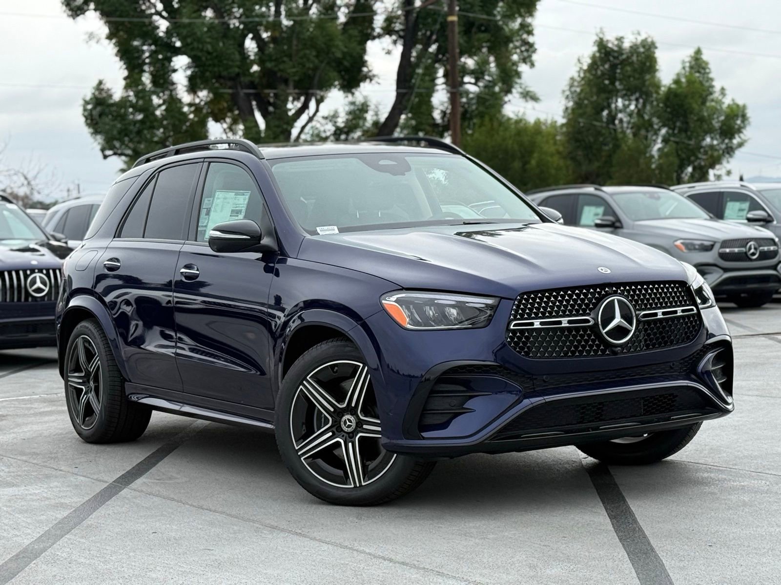 New 2026 Mercedes-Benz GLE 450 4MATIC image 2