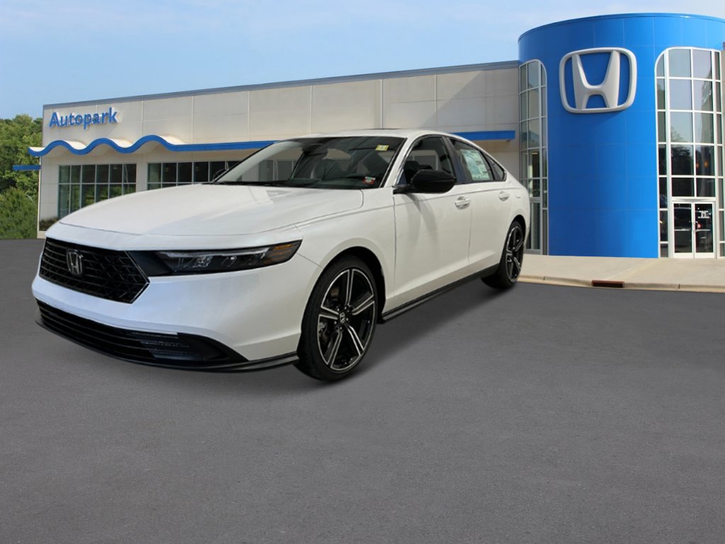 New 2025 Honda Accord Sport image 1