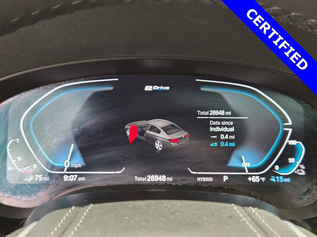 Certified 2023 BMW 530e 530e iPerformance w/ Premium Package image 34