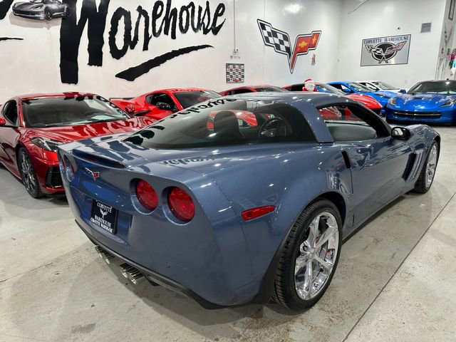 Used 2011 Chevrolet Corvette Grand Sport w/ Preferred Equipment Group image 8