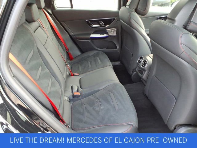 Certified 2025 Mercedes-Benz GLC 43 AMG 4MATIC Coupe image 20
