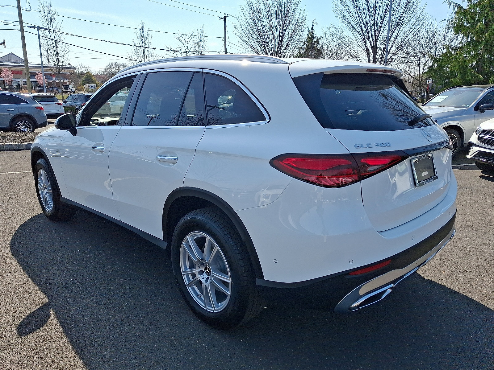 New 2026 Mercedes-Benz GLC 300 4MATIC image 4