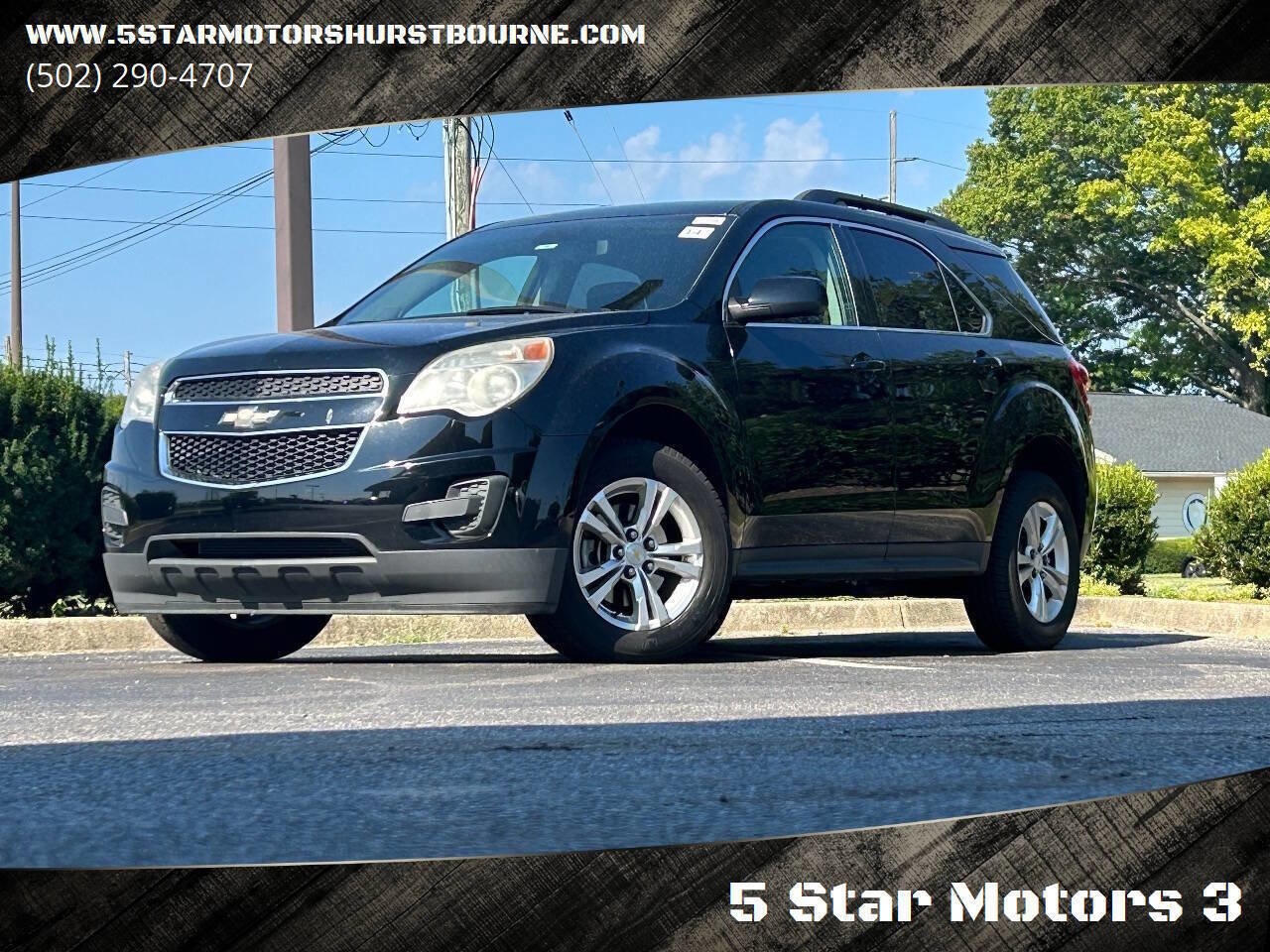 Used 2015 Chevrolet Equinox LT w/ Driver Convenience Package
