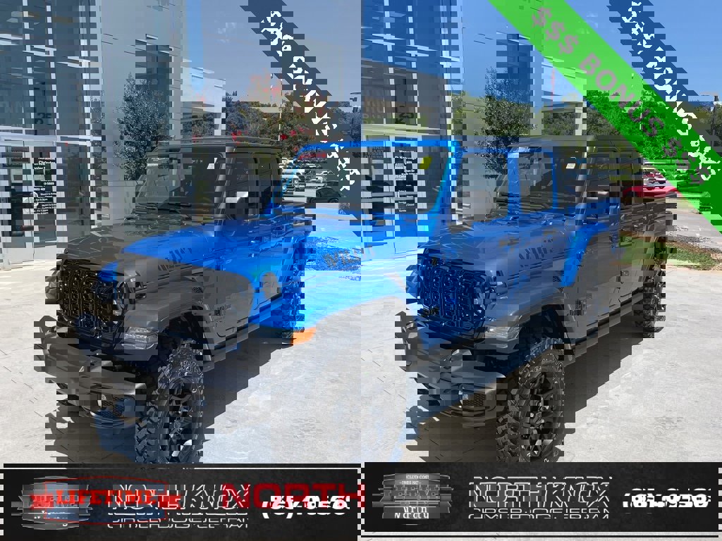 New 2025 Jeep Gladiator Sport