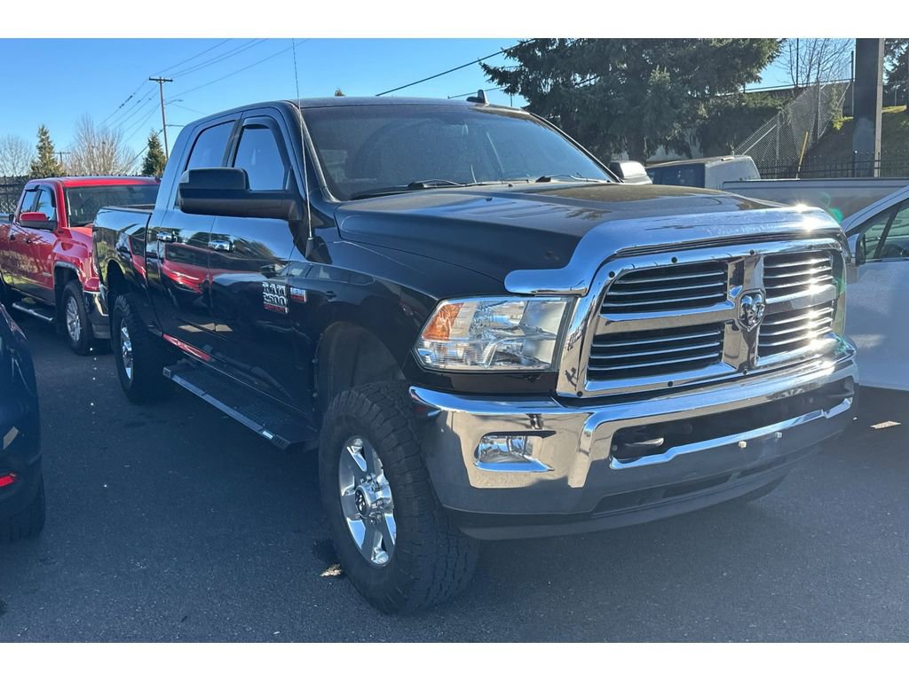 Used 2015 RAM 2500 Big Horn image 2
