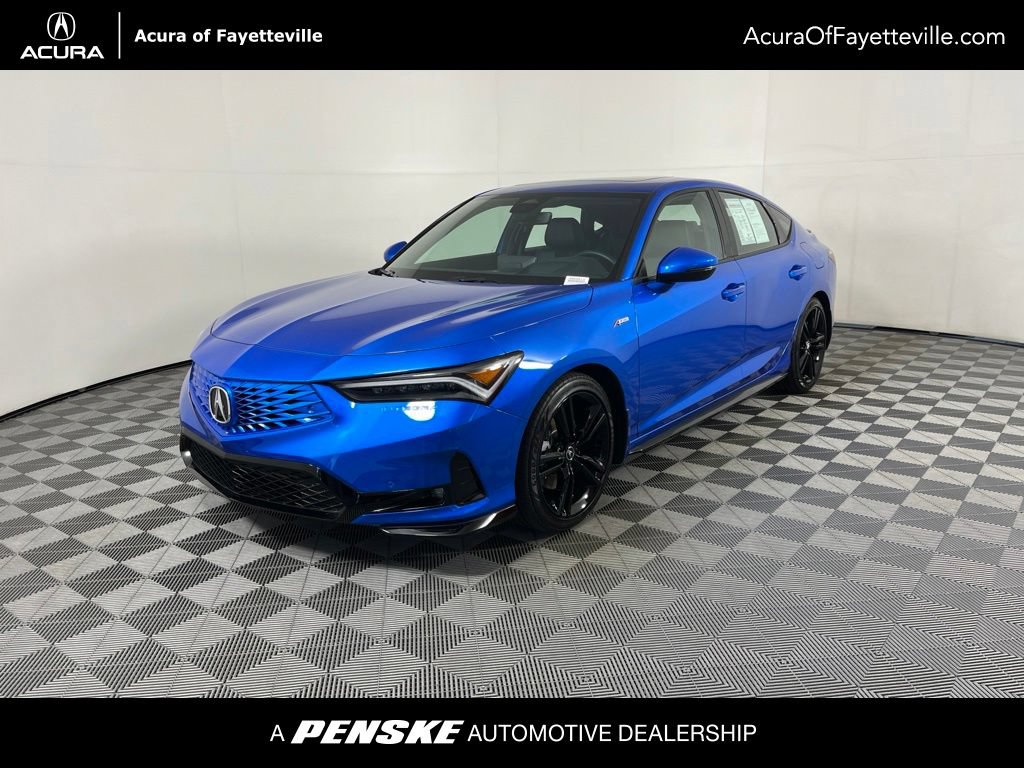 Certified 2026 Acura Integra A-Spec FWD image 1