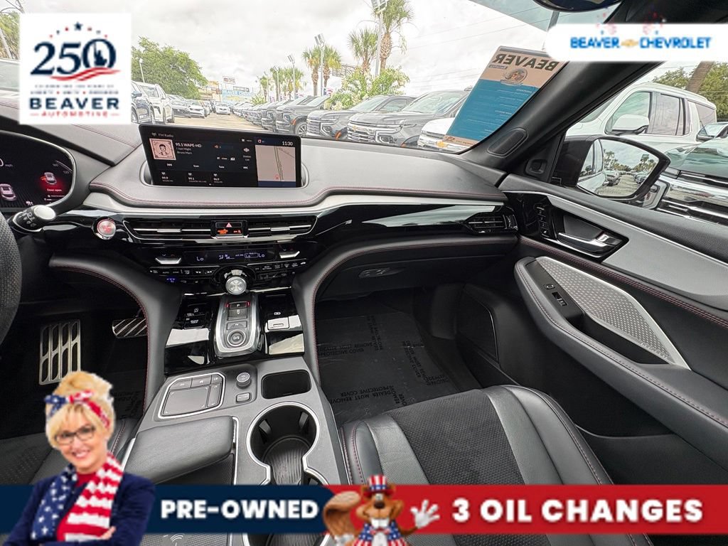 Used 2022 Acura MDX A-Spec AWD/4WD image 17