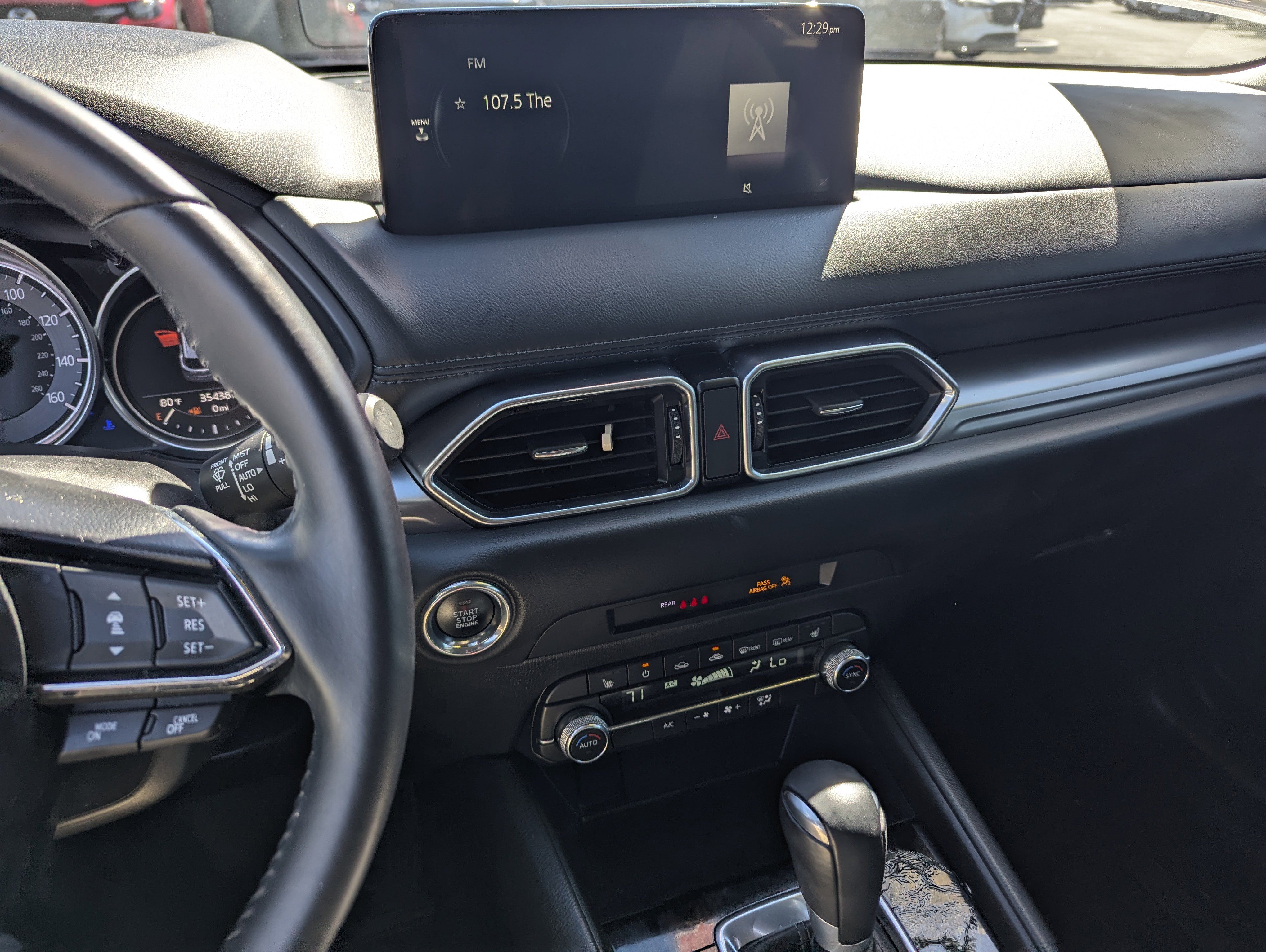 Certified 2022 MAZDA CX-5 AWD 2.5 S w/ Select Package image 10