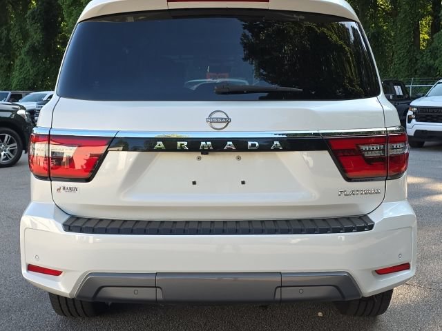 Used 2021 Nissan Armada Platinum w/ Captain's Chairs Package RWD image 5