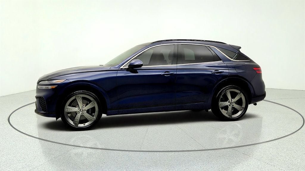 Used 2025 Genesis GV70 3.5T Sport w/ Sport Advanced Package AWD/4WD image 8