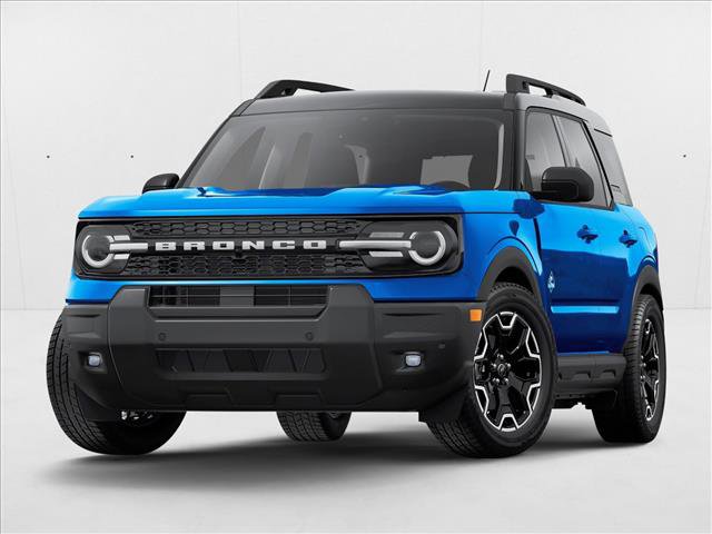 New 2025 Ford Bronco Sport Outer Banks w/ Outer Banks Tech Package+