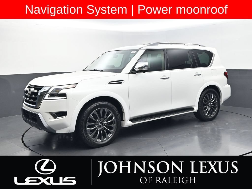 Used 2023 Nissan Armada Platinum w/ Cargo Package AWD/4WD image 1