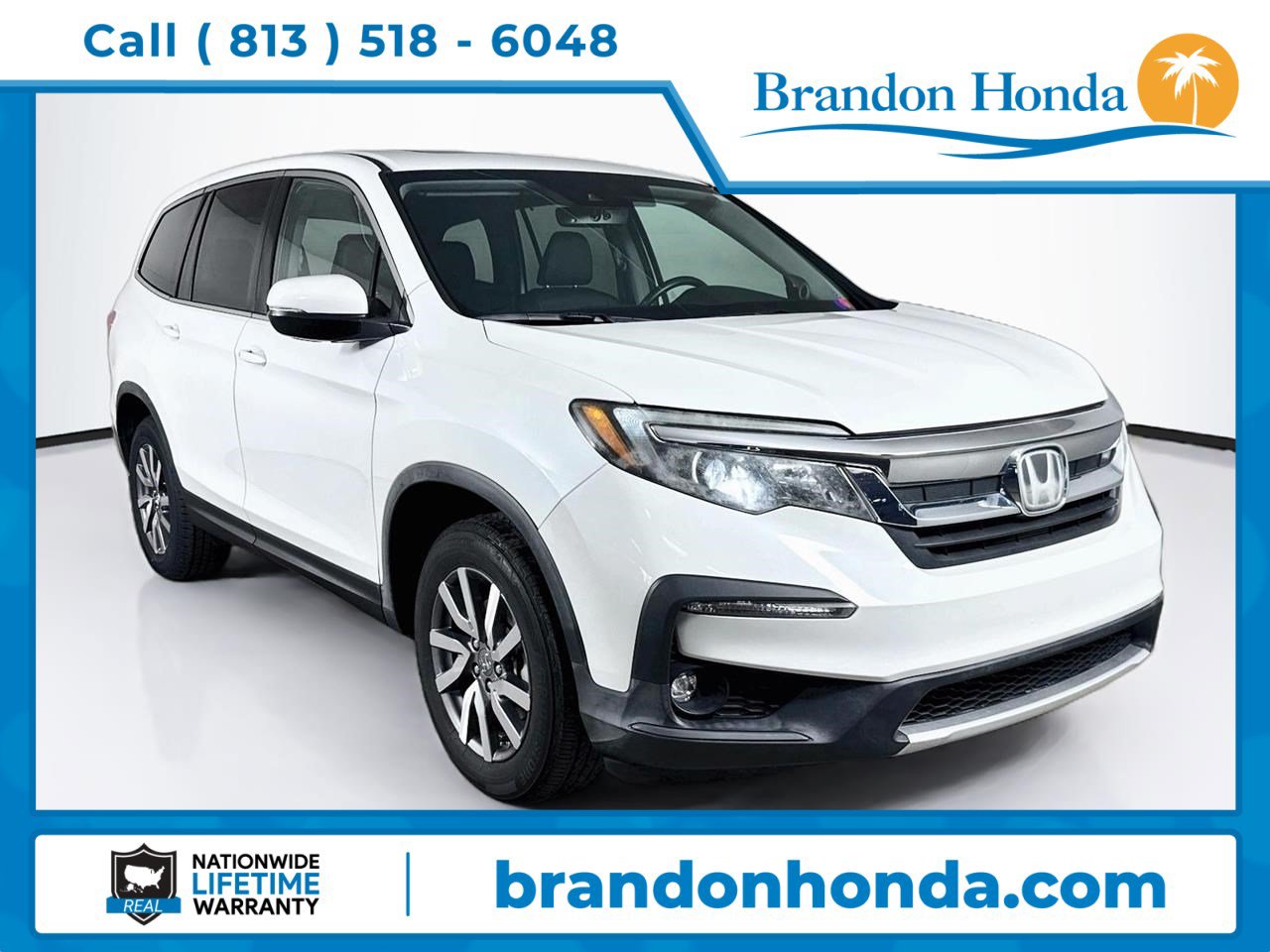 Used 2021 Honda Pilot EX-L