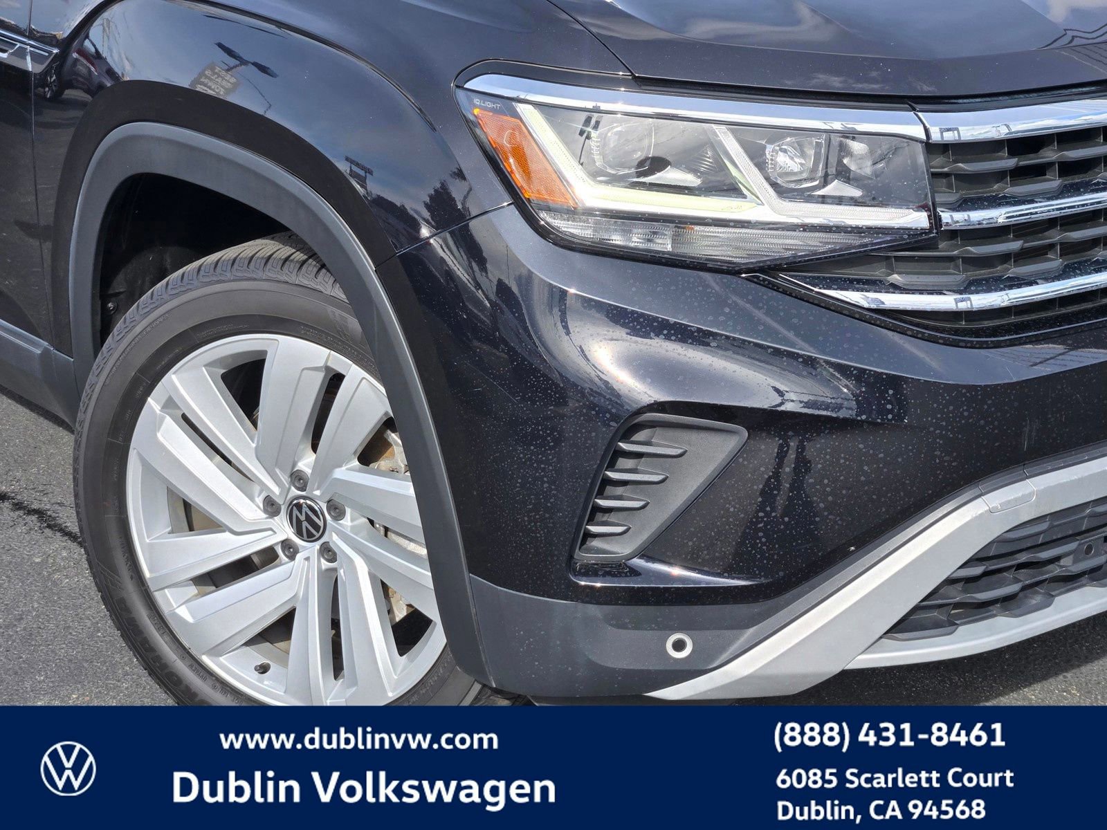 Used 2021 Volkswagen Atlas Cross Sport SE w/ Panoramic Sunroof Package image 9