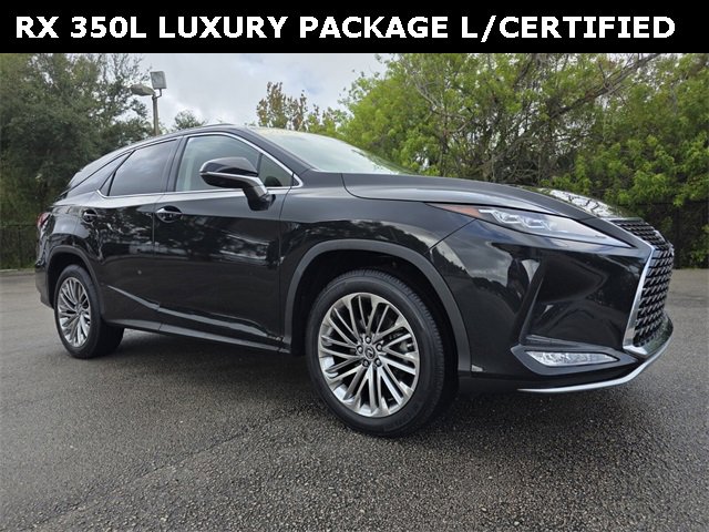 Used 2022 Lexus RX 350L Luxury