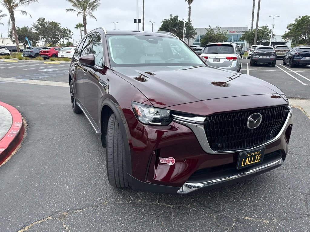 Used 2024 MAZDA CX-90 Plug-In Hybrid w/ Premium Plus AWD/4WD image 40