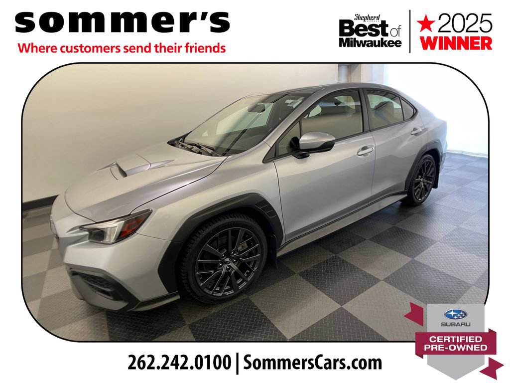 Certified 2023 Subaru WRX Premium AWD/4WD image 8