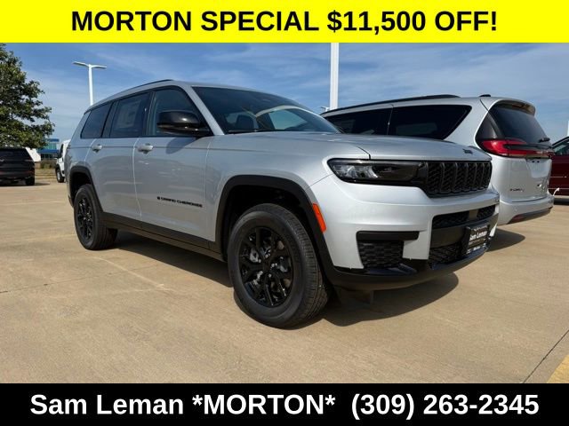 New 2025 Jeep Grand Cherokee L Altitude