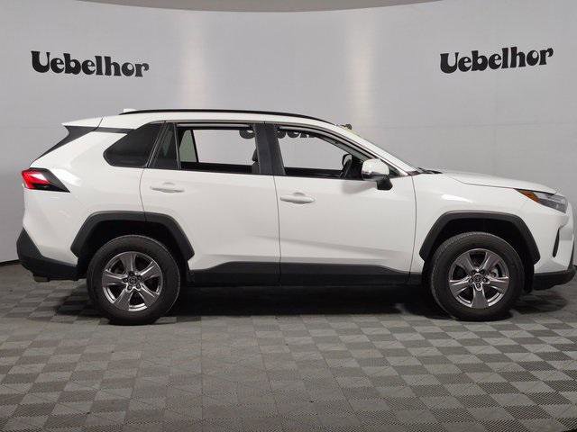 Certified 2025 Toyota RAV4 XLE image 8