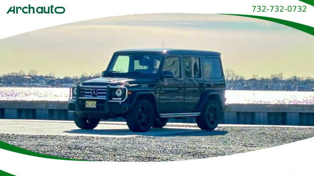 Used 2018 Mercedes-Benz G 550