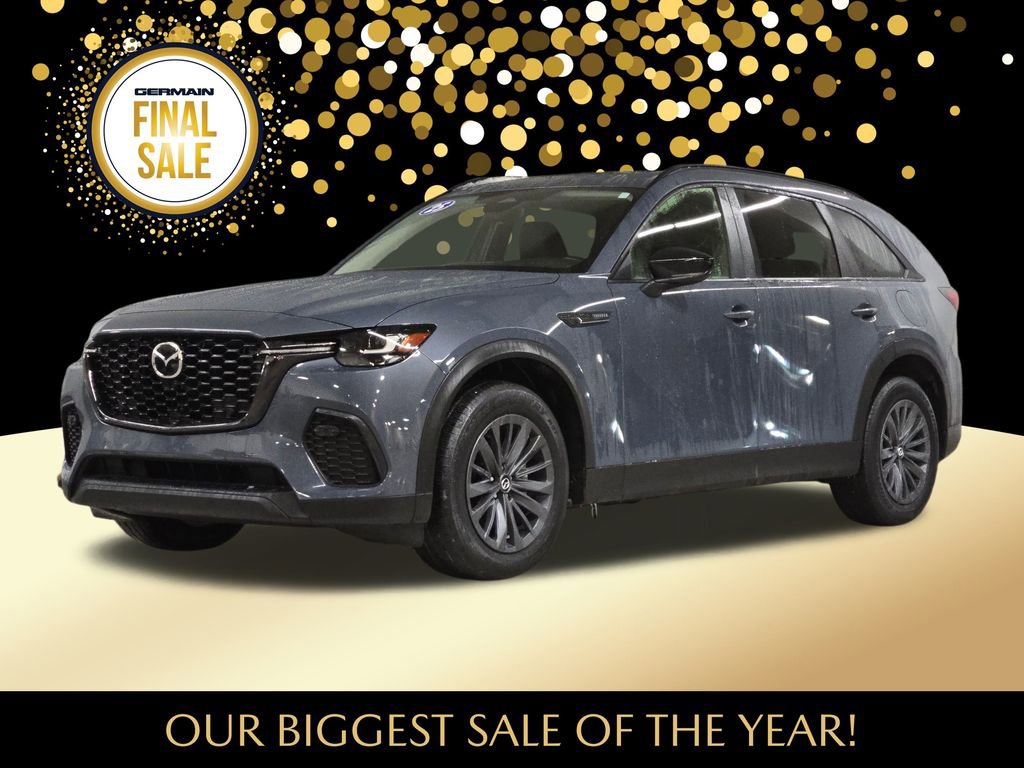 Certified 2025 MAZDA CX-70 3.3 Turbo w/ Preferred Package