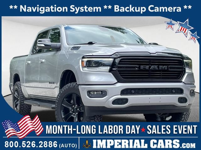 Used 2021 RAM 1500 Big Horn
