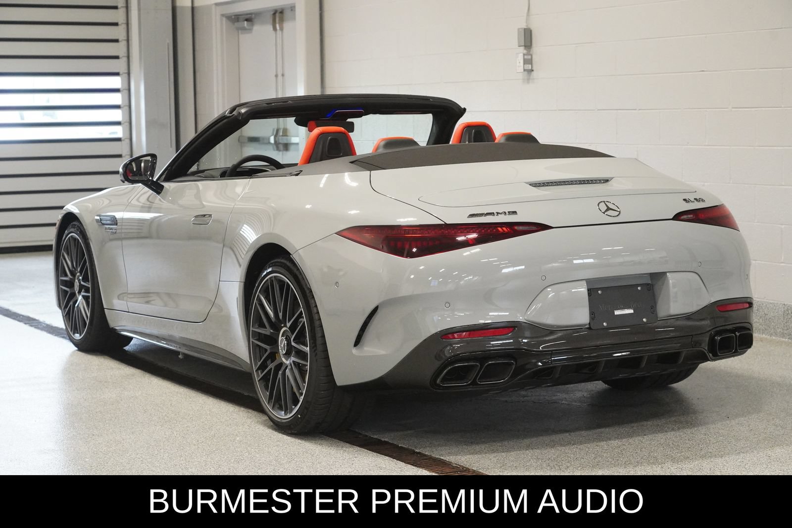 New 2026 Mercedes-Benz SL 63 AMG 4MATIC image 6
