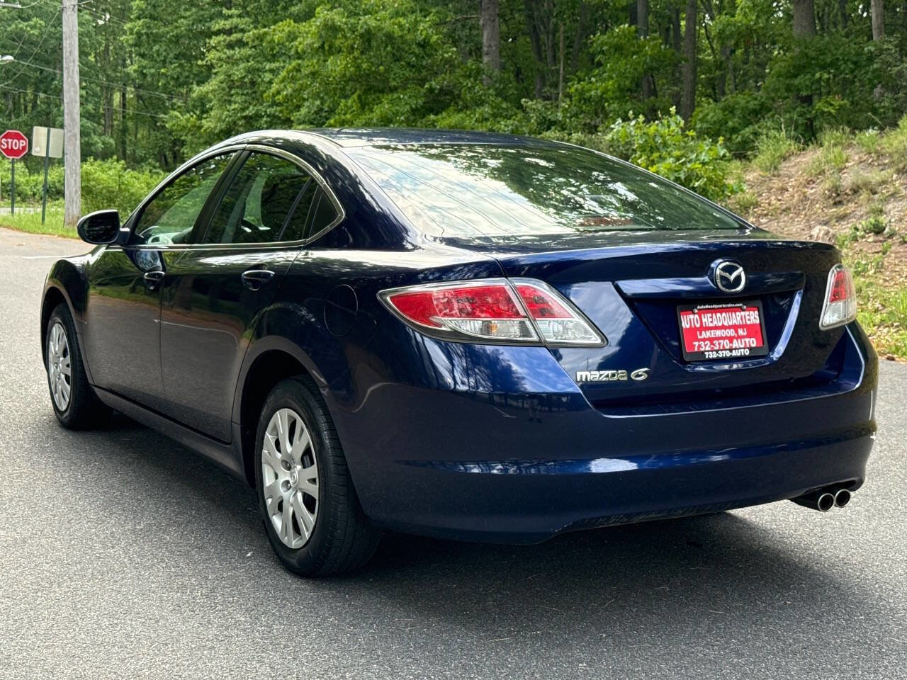Used 2010 MAZDA MAZDA6 i Sport FWD image 8